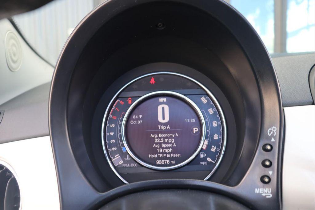 used 2017 FIAT 500 car, priced at $8,490