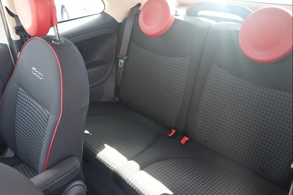 used 2017 FIAT 500 car, priced at $8,490