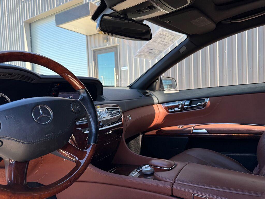 used 2010 Mercedes-Benz CL-Class car, priced at $11,995