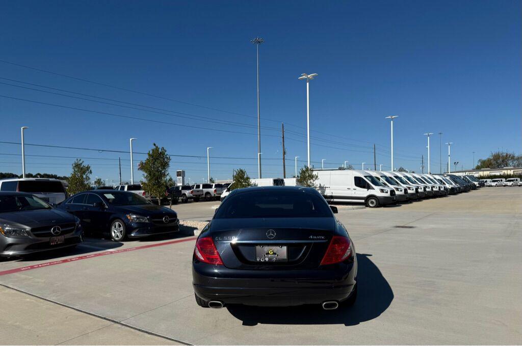 used 2010 Mercedes-Benz CL-Class car, priced at $11,995