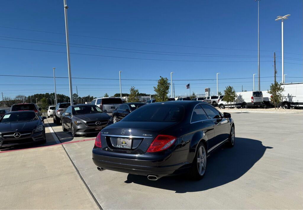 used 2010 Mercedes-Benz CL-Class car, priced at $11,995