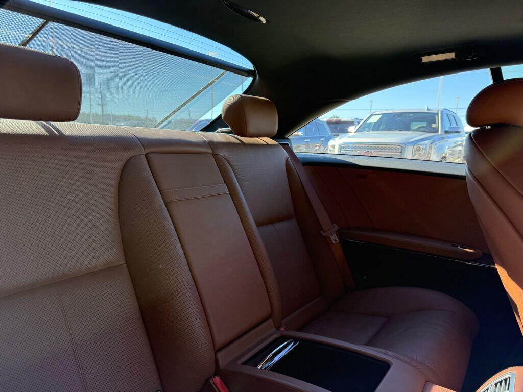used 2010 Mercedes-Benz CL-Class car, priced at $11,995