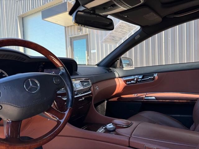 used 2010 Mercedes-Benz CL-Class car, priced at $13,499