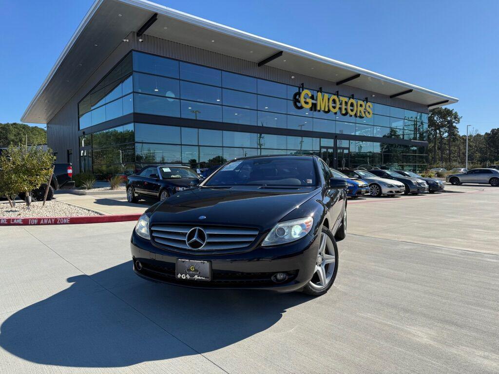 used 2010 Mercedes-Benz CL-Class car, priced at $11,995