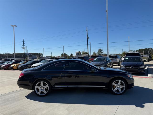 used 2010 Mercedes-Benz CL-Class car, priced at $13,995