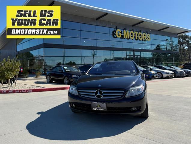 used 2010 Mercedes-Benz CL-Class car, priced at $13,995