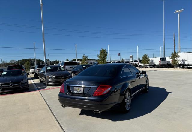 used 2010 Mercedes-Benz CL-Class car, priced at $13,995