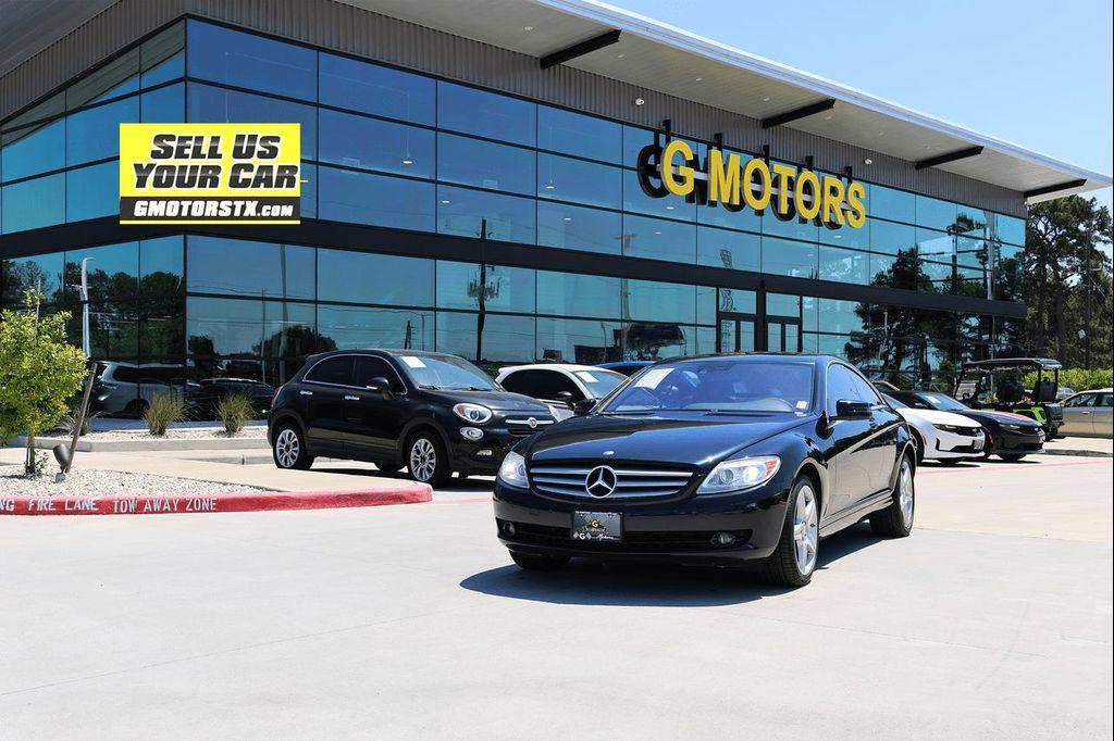 used 2010 Mercedes-Benz CL-Class car, priced at $11,995