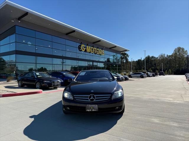 used 2010 Mercedes-Benz CL-Class car, priced at $13,995