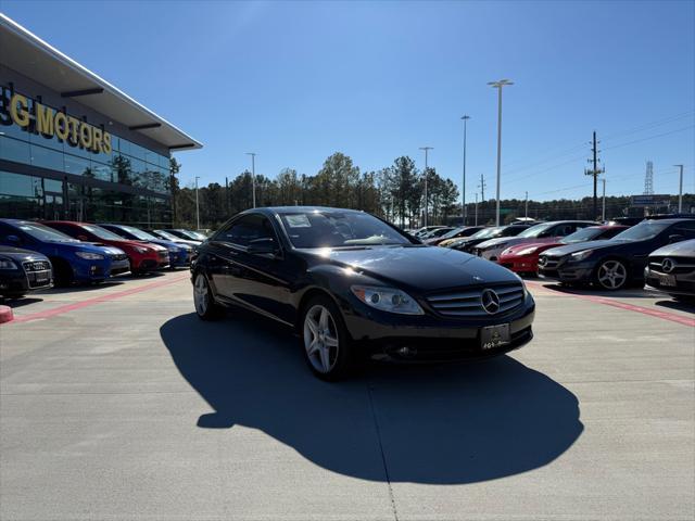 used 2010 Mercedes-Benz CL-Class car, priced at $13,995