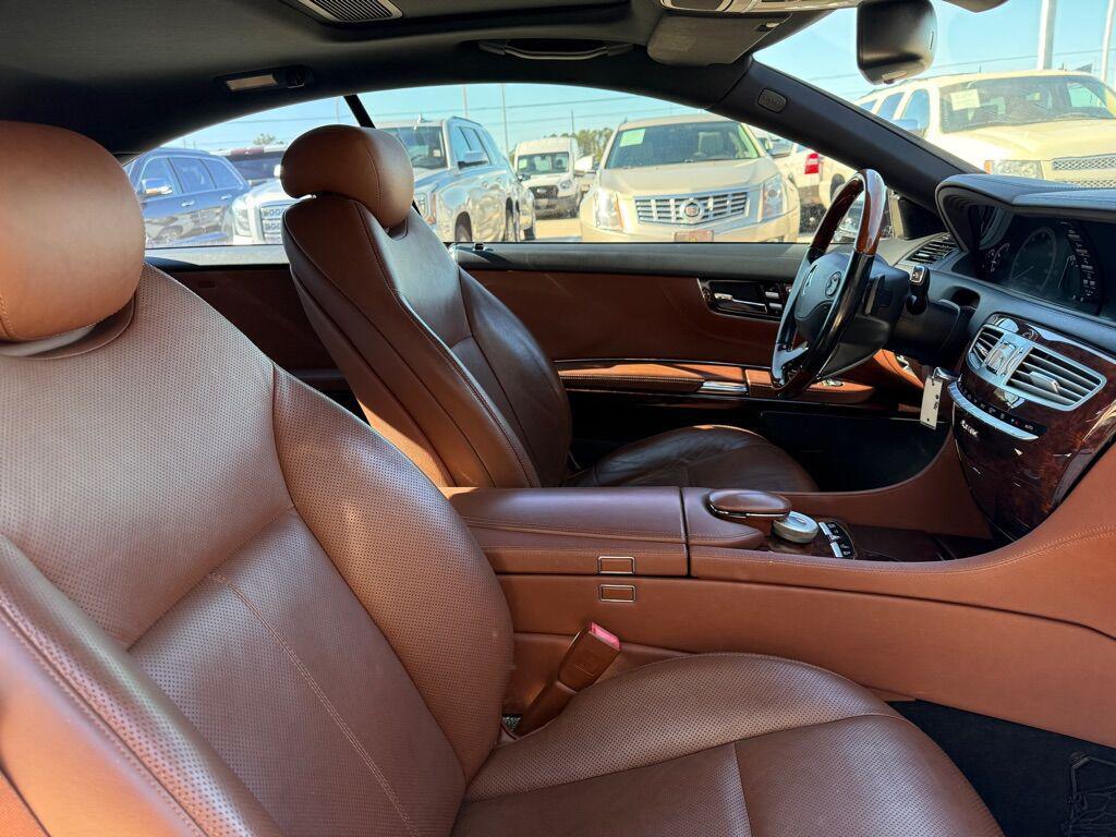 used 2010 Mercedes-Benz CL-Class car, priced at $11,995