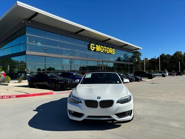 used 2016 BMW 228 car, priced at $15,995