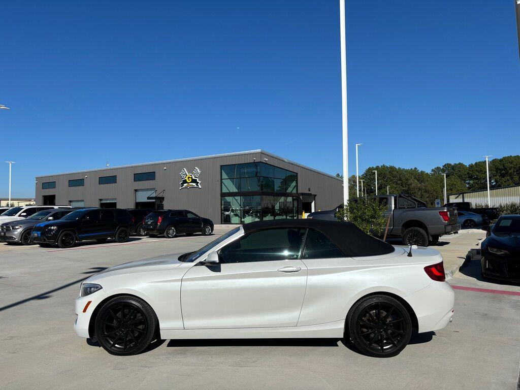 used 2016 BMW 228 car, priced at $13,995
