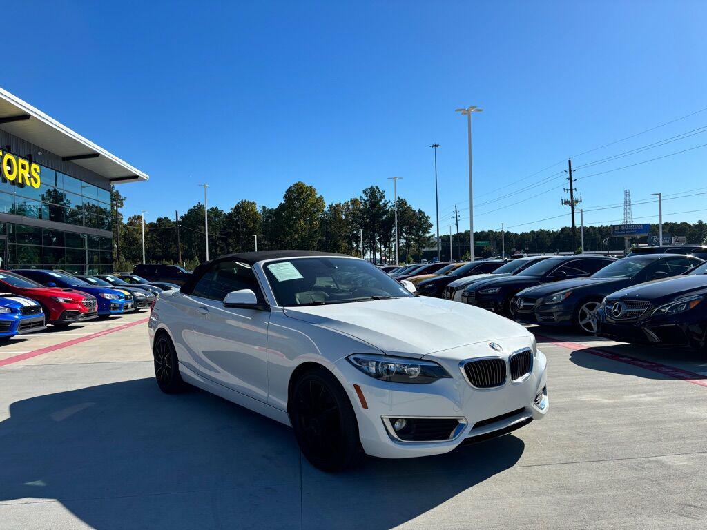 used 2016 BMW 228 car, priced at $13,995