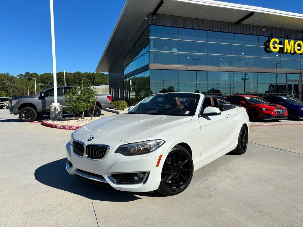 used 2016 BMW 228 car, priced at $13,995