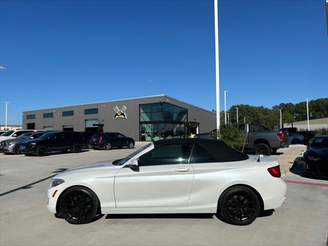 used 2016 BMW 228 car, priced at $16,395