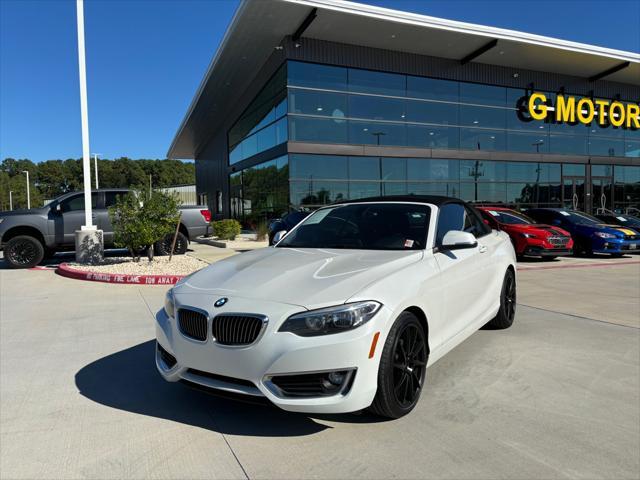 used 2016 BMW 228 car, priced at $15,995