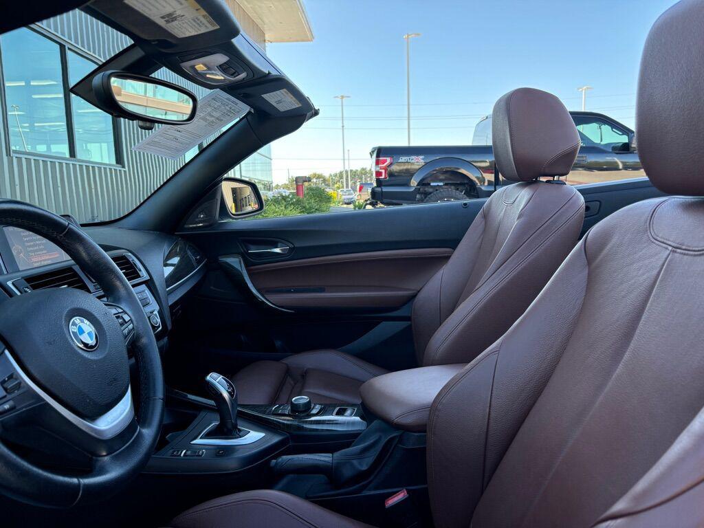 used 2016 BMW 228 car, priced at $13,995