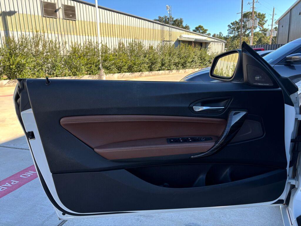 used 2016 BMW 228 car, priced at $13,995