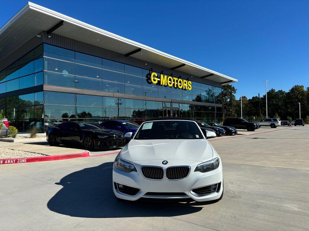 used 2016 BMW 228 car, priced at $13,995