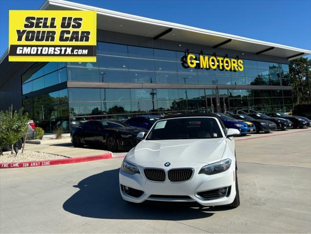 used 2016 BMW 228 car, priced at $15,995