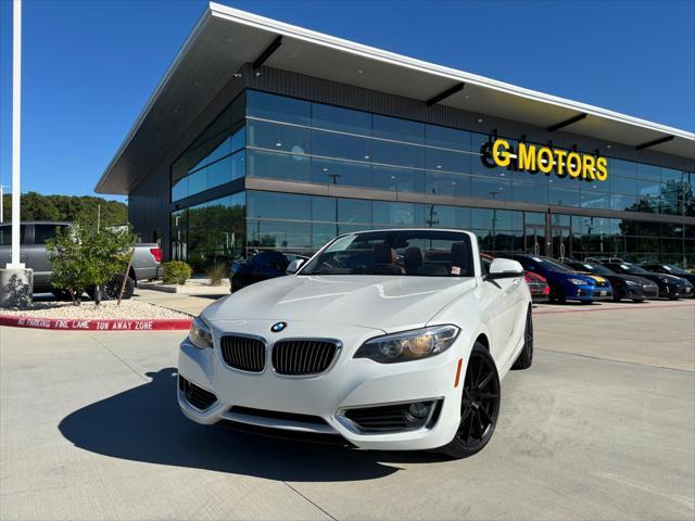 used 2016 BMW 228 car, priced at $15,995