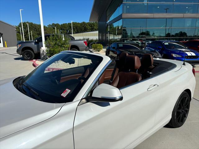 used 2016 BMW 228 car, priced at $15,995