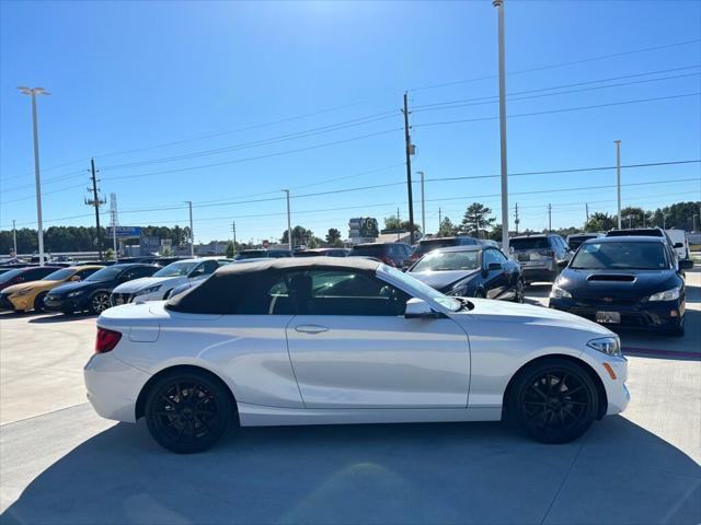 used 2016 BMW 228 car, priced at $16,395