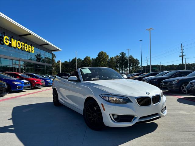 used 2016 BMW 228 car, priced at $15,995