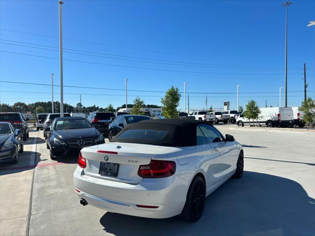 used 2016 BMW 228 car, priced at $15,995