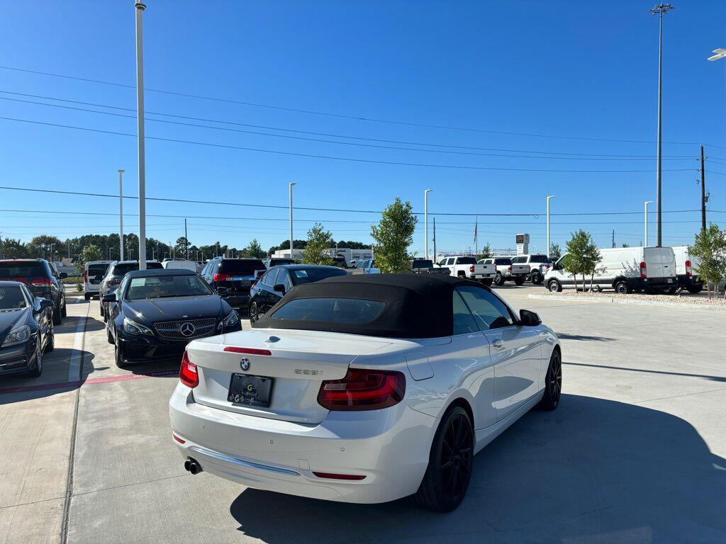 used 2016 BMW 228 car, priced at $13,995