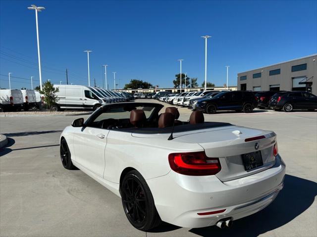 used 2016 BMW 228 car, priced at $16,395