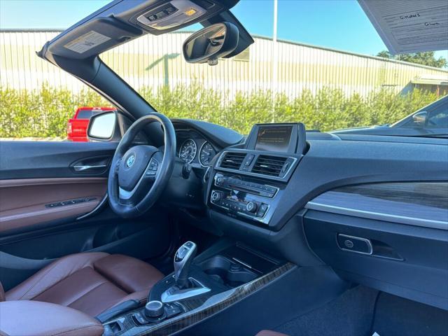 used 2016 BMW 228 car, priced at $16,395