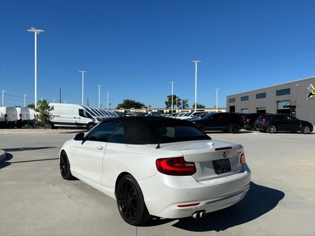 used 2016 BMW 228 car, priced at $15,995