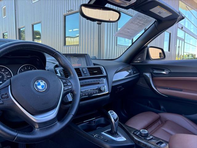 used 2016 BMW 228 car, priced at $15,995