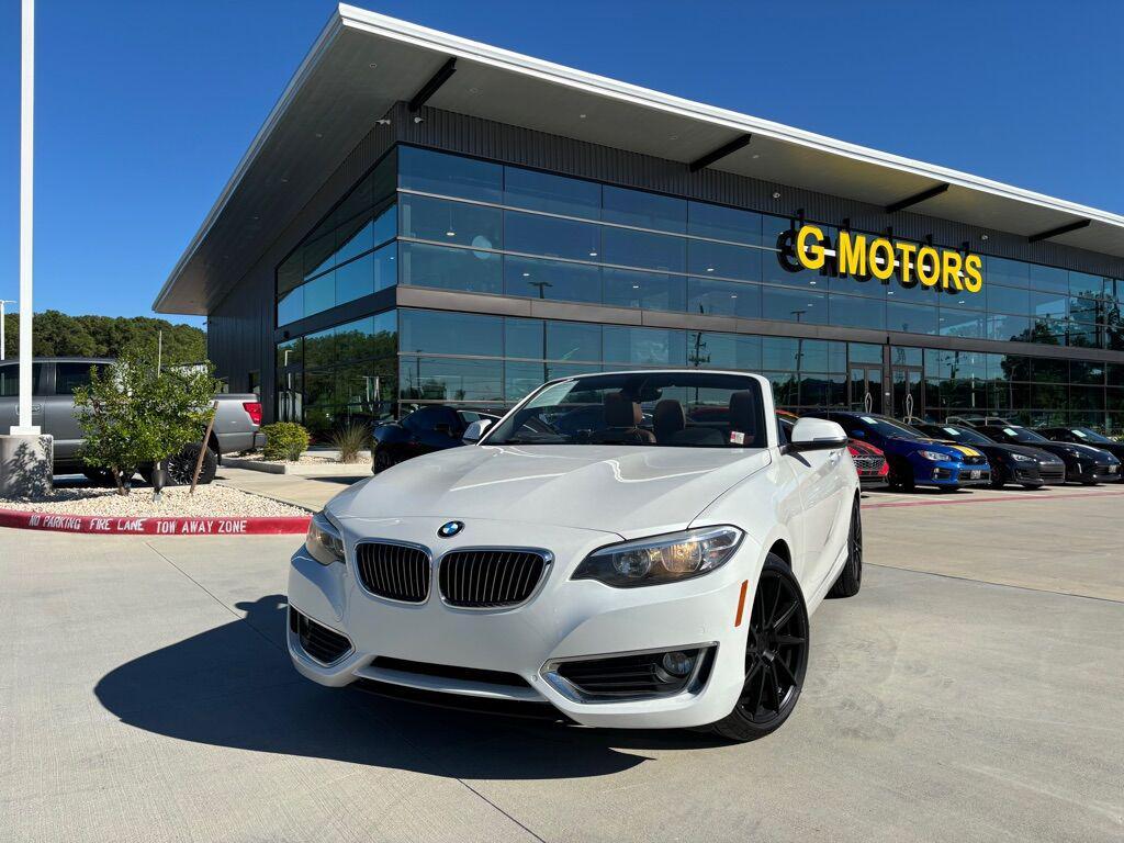 used 2016 BMW 228 car, priced at $13,995