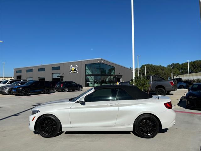 used 2016 BMW 228 car, priced at $15,995