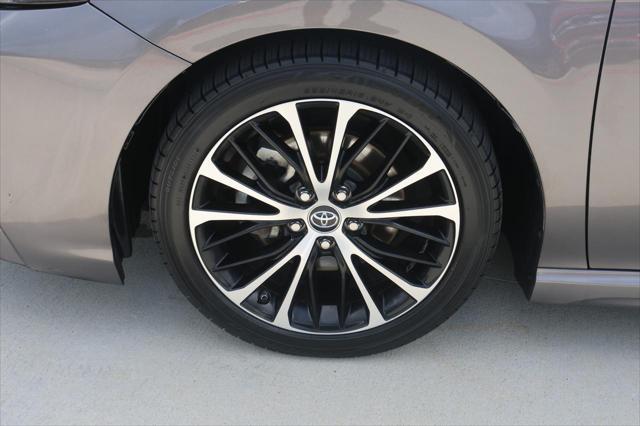 used 2018 Toyota Camry car, priced at $14,995