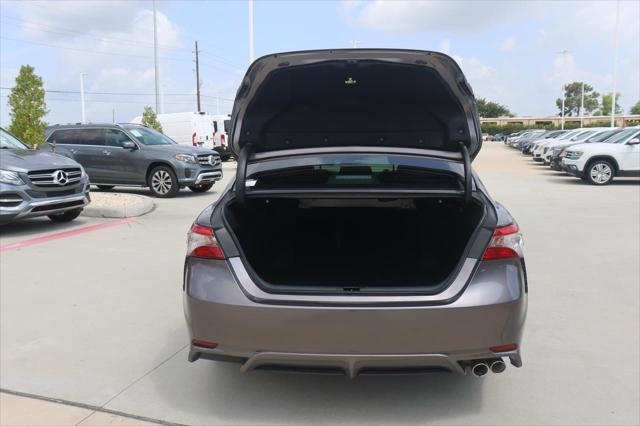 used 2018 Toyota Camry car, priced at $14,995