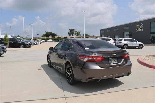 used 2018 Toyota Camry car, priced at $14,995