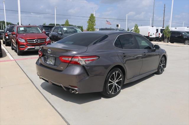 used 2018 Toyota Camry car, priced at $14,995