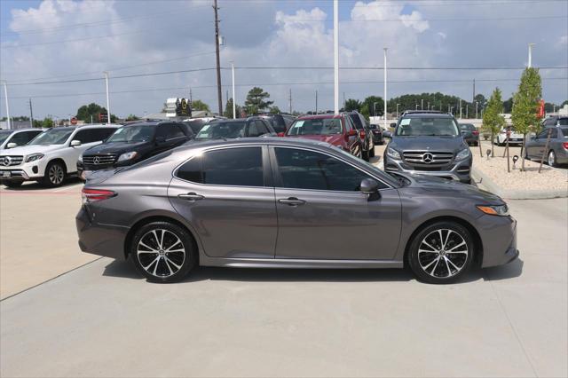 used 2018 Toyota Camry car, priced at $14,995