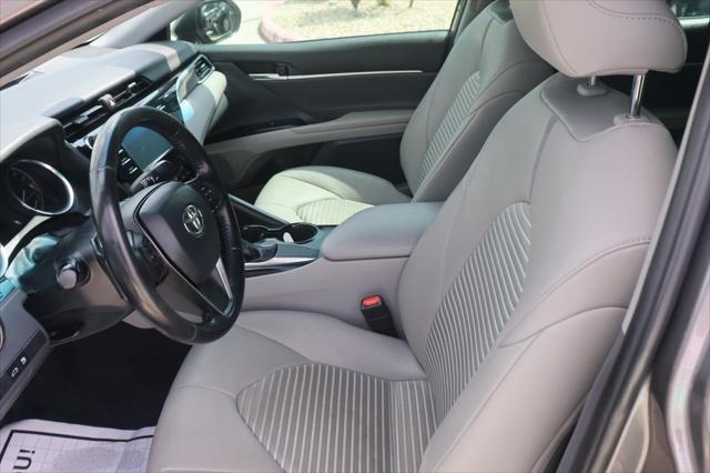 used 2018 Toyota Camry car, priced at $14,995