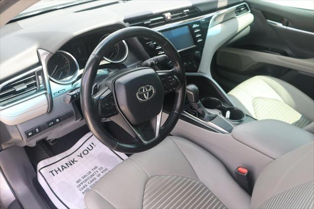 used 2018 Toyota Camry car, priced at $14,995