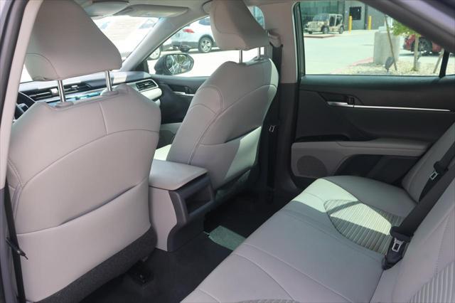 used 2018 Toyota Camry car, priced at $14,995