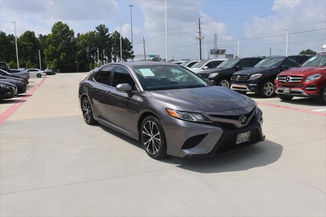 used 2018 Toyota Camry car, priced at $14,995
