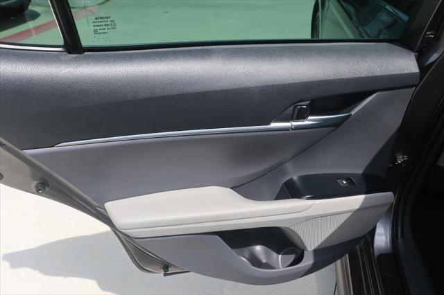 used 2018 Toyota Camry car, priced at $14,995