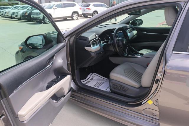 used 2018 Toyota Camry car, priced at $14,995