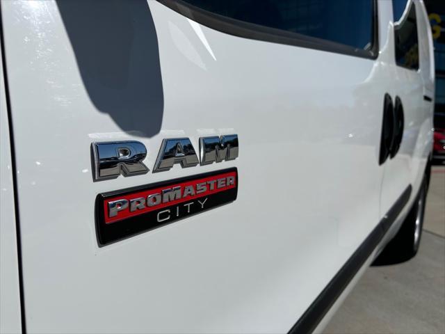 used 2017 Ram ProMaster City car, priced at $14,995