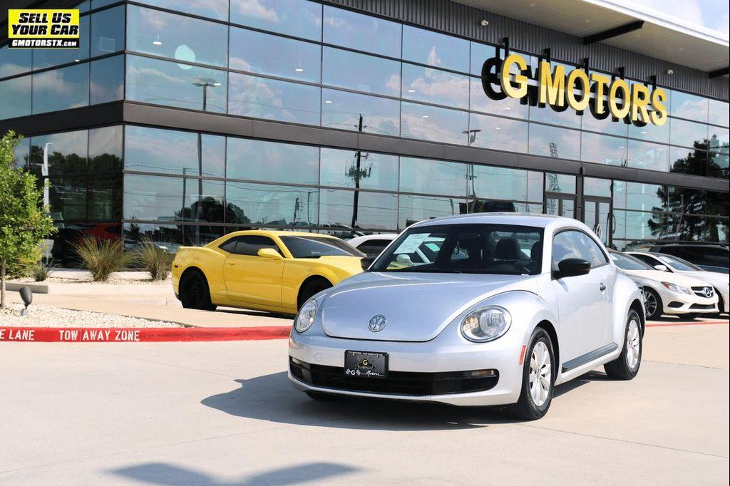 used 2013 Volkswagen Beetle car, priced at $9,995